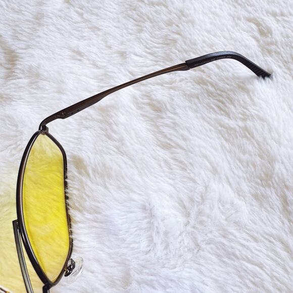 Orielle Black Aviator Sunglasses - Picture 5 of 15